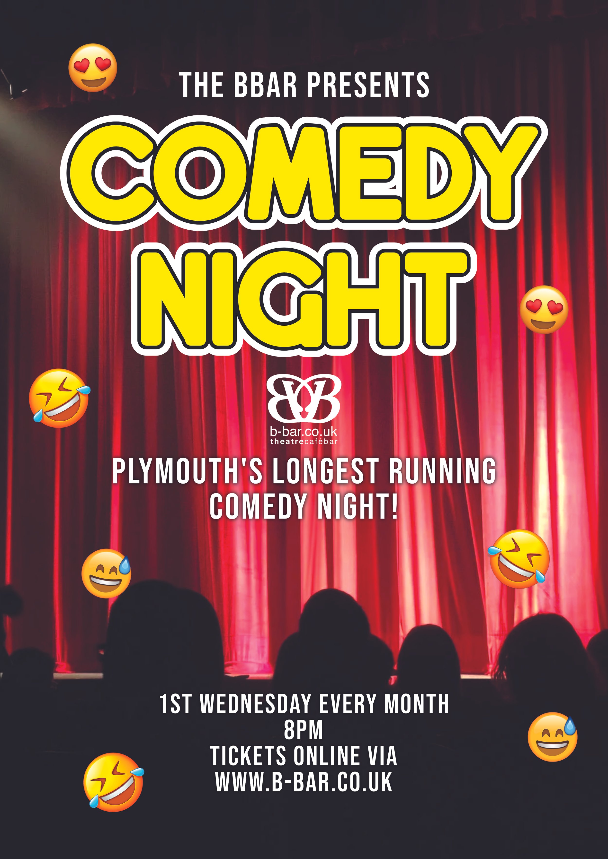 B-Bar Comedy Night