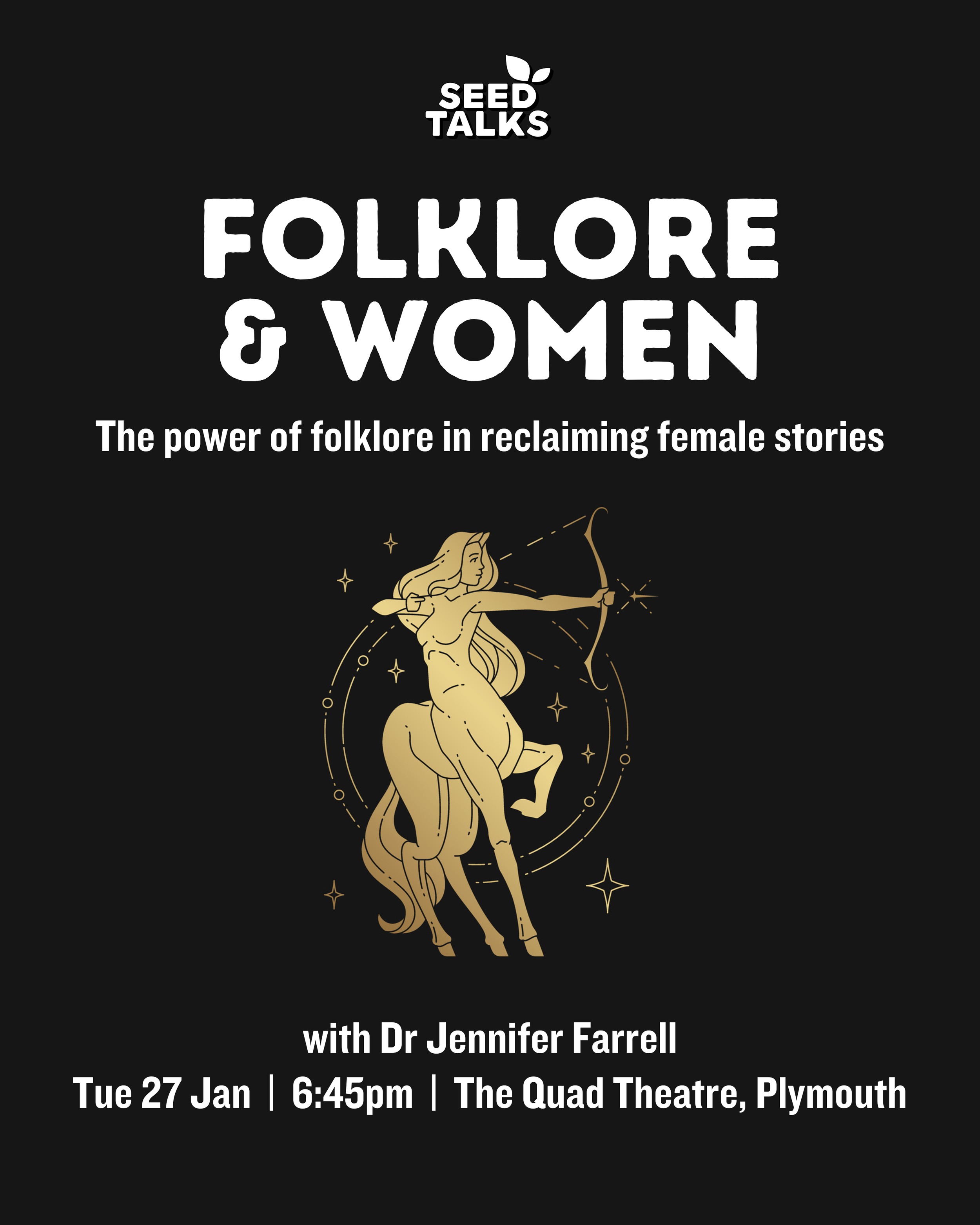 Seed Talk:  Folklore & Women