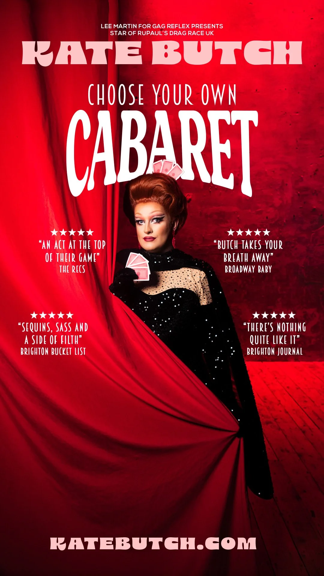 Kate Butch: Choose Your Own Cabaret