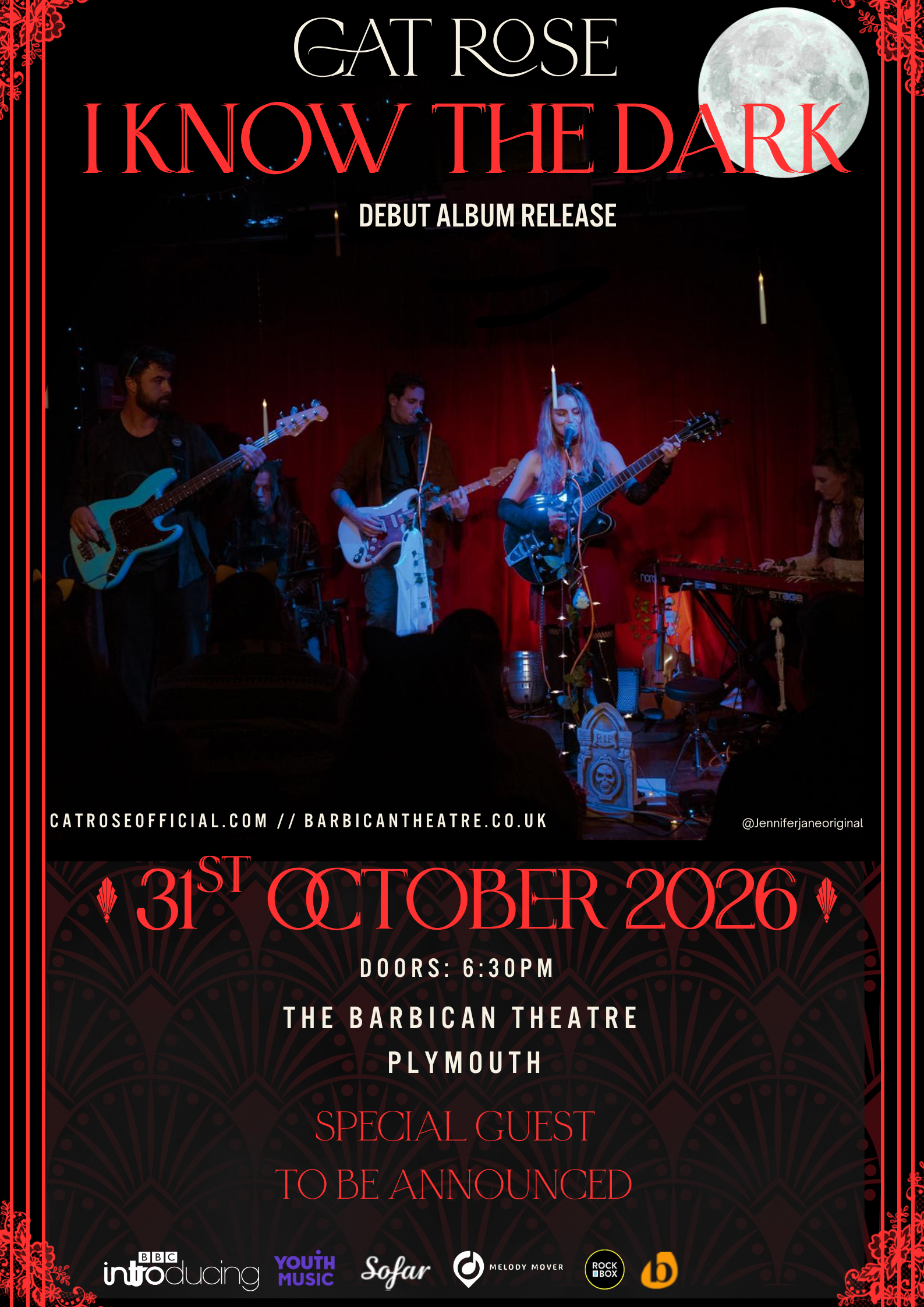 Cat Rose - I Know The Dark