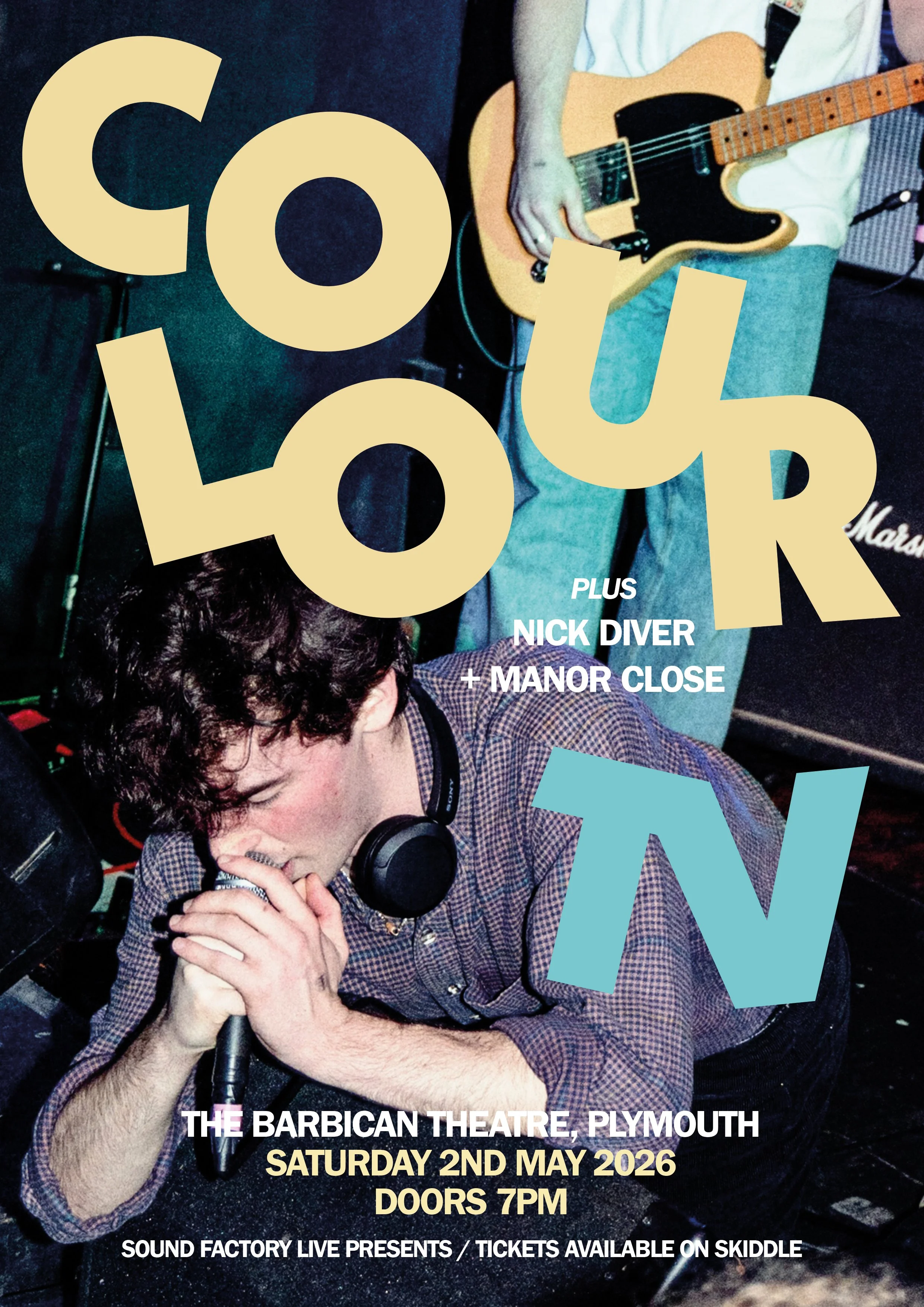 Colour TV + Nick Diver + Manor Close