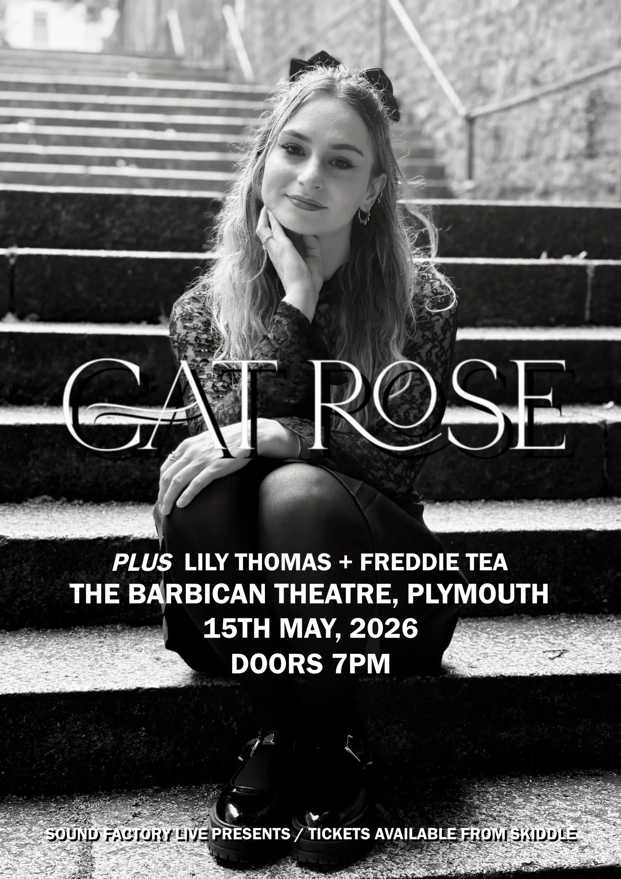 Cat Rose + Lily Thomas + Freddie Tea