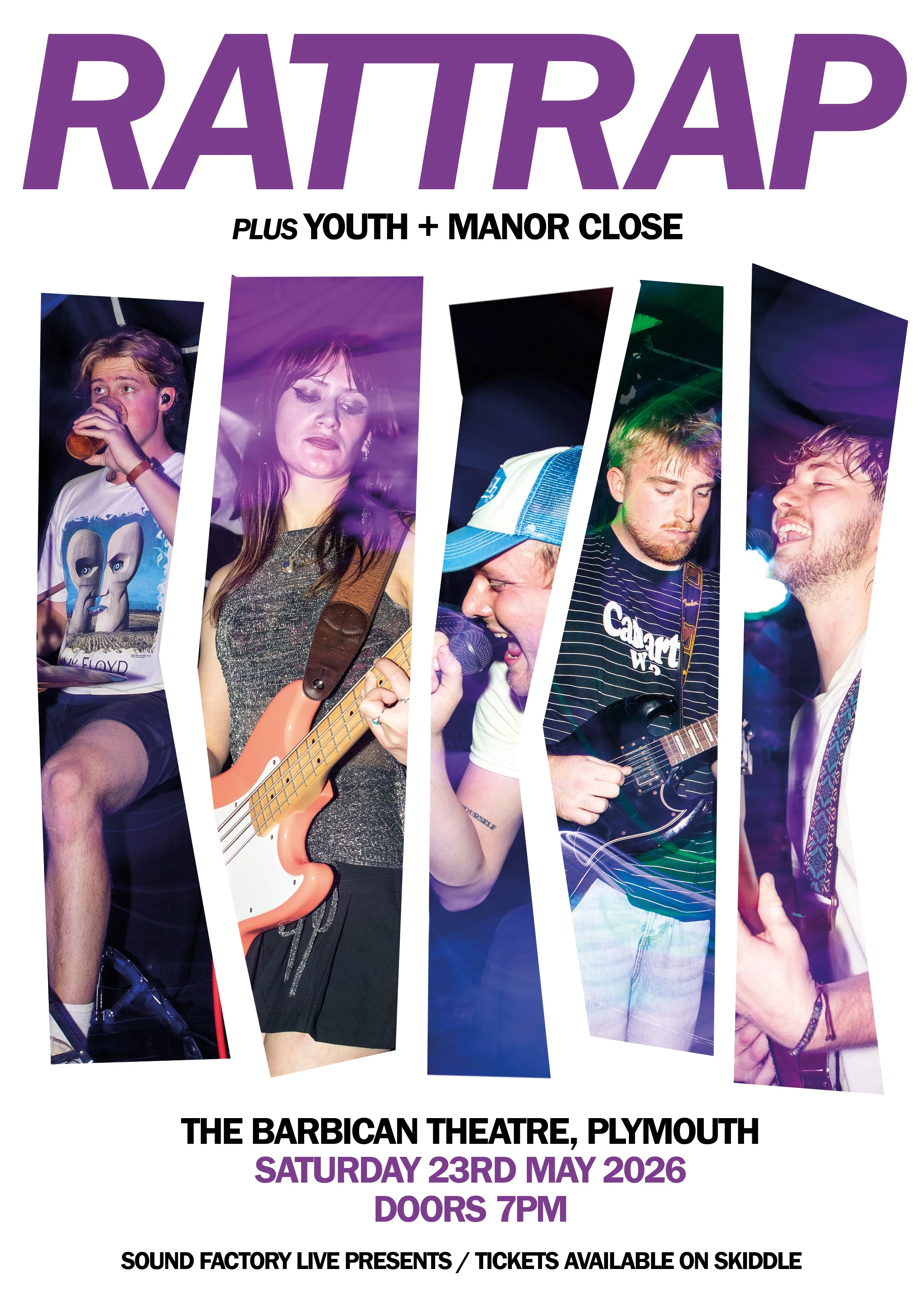Rat Trap +Youth + Manor Close