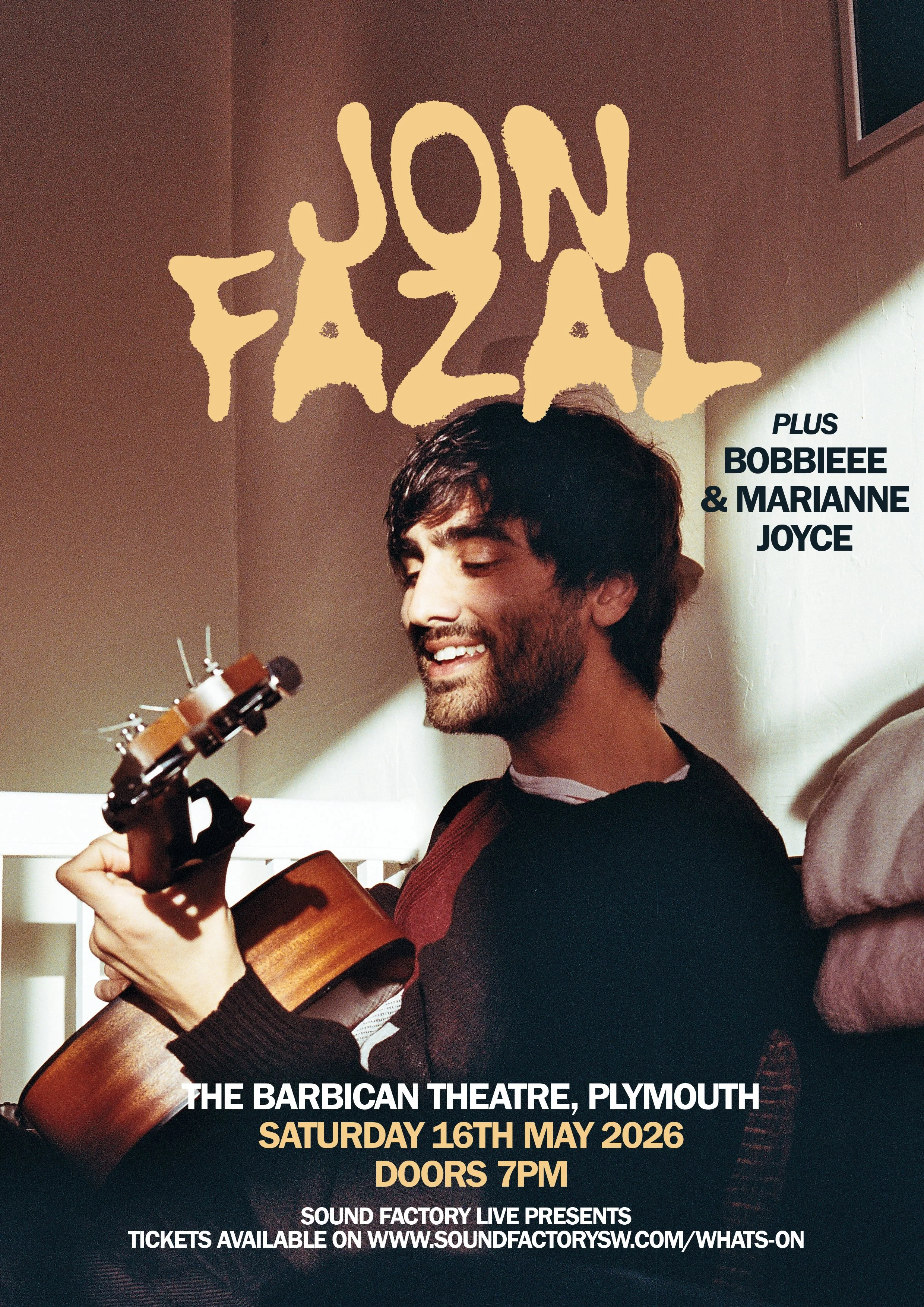Jon Fazal + Bobbieee + Marianne Joyce