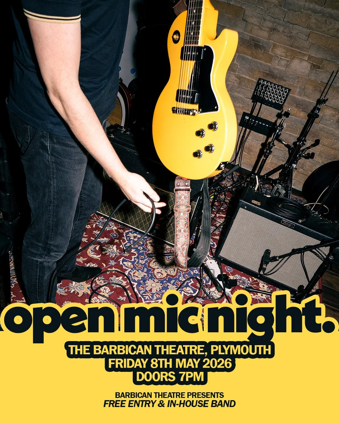 Open Mic Night