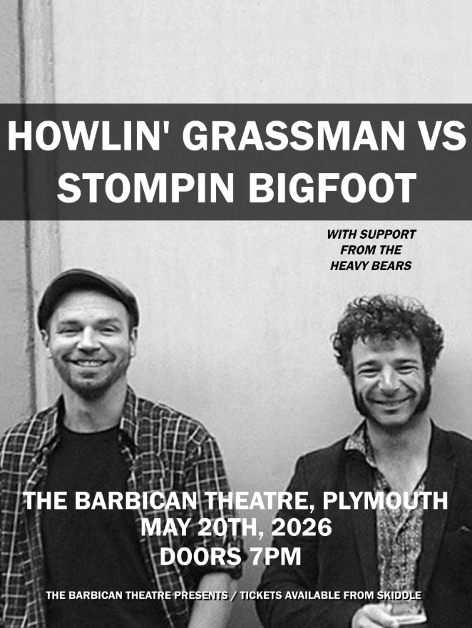 Howlin Grassman vs Stompin Bigfoot