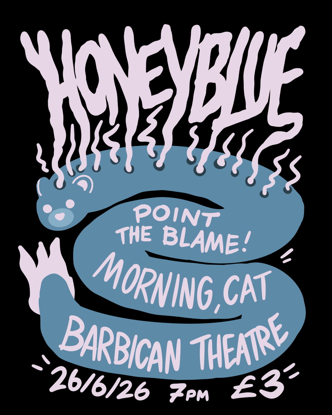 HoneyBlue