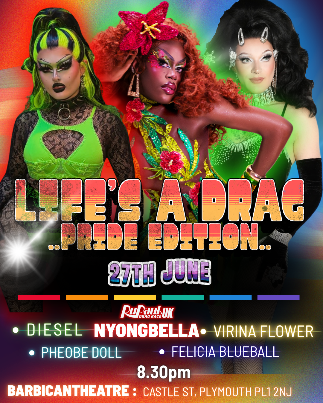 Life's A Drag: Pride Edition