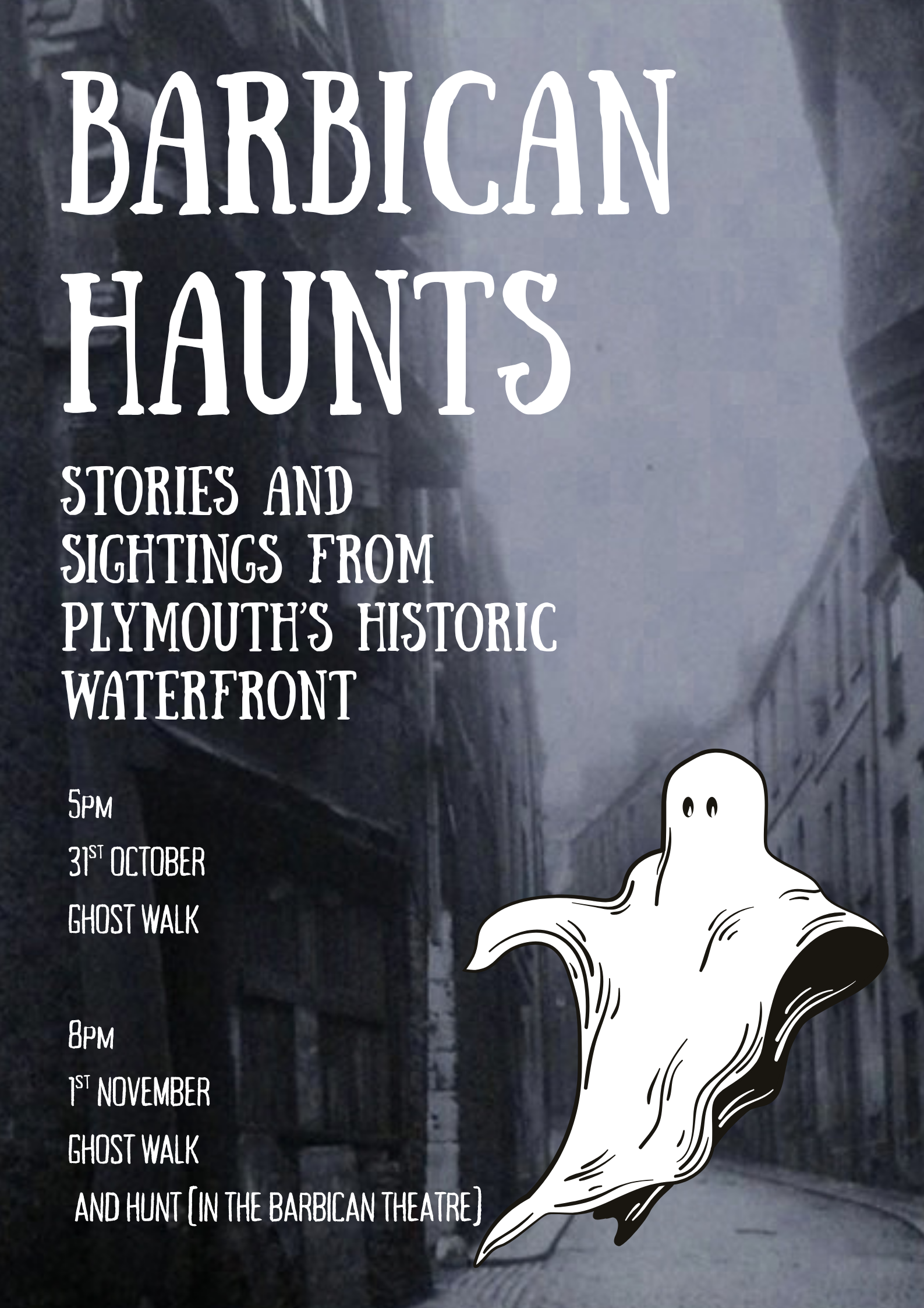 BARBICAN HAUNTS: Stories &amp; Sightings from The Barbican