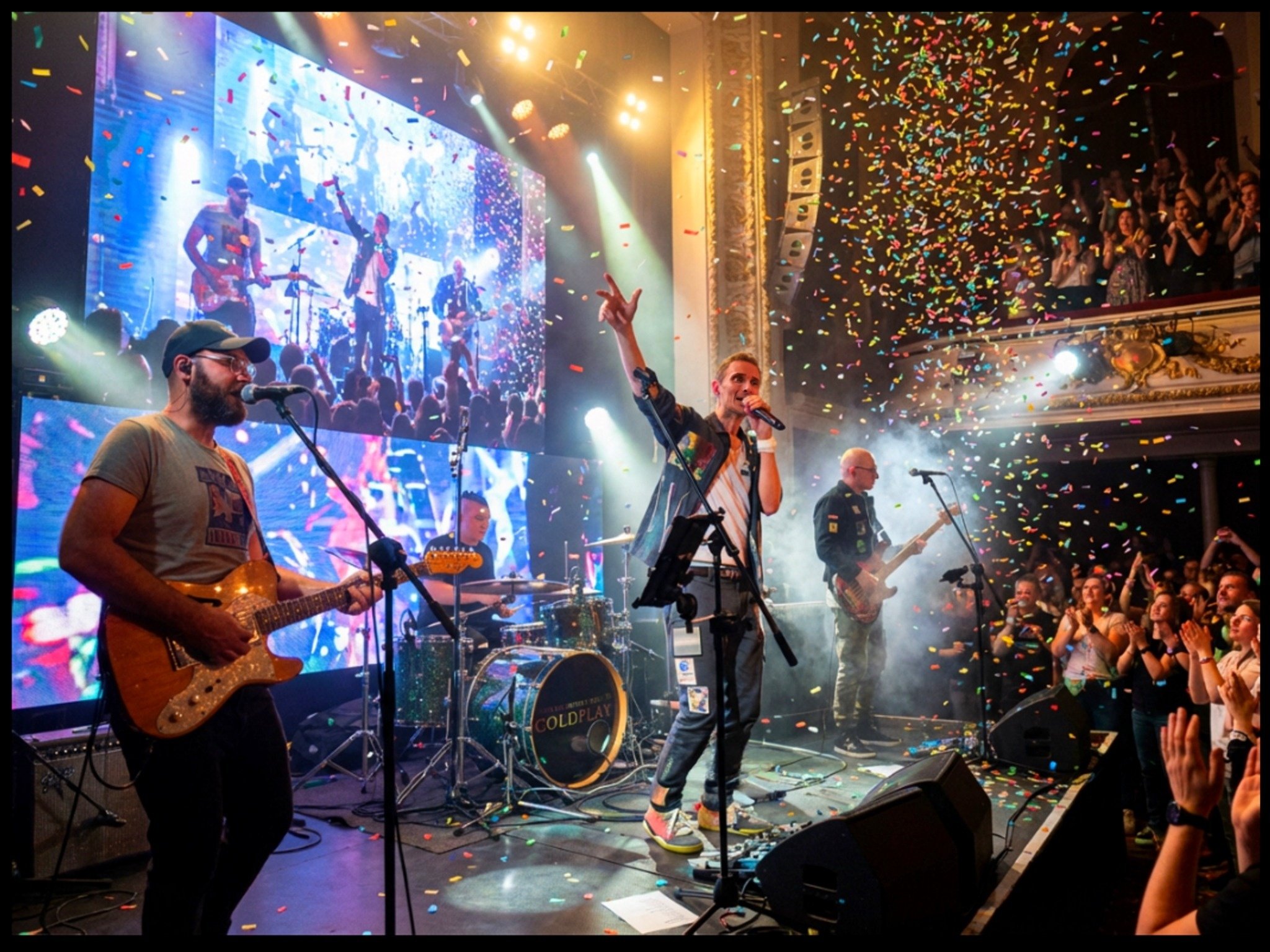 A Head Full of Coldplay
