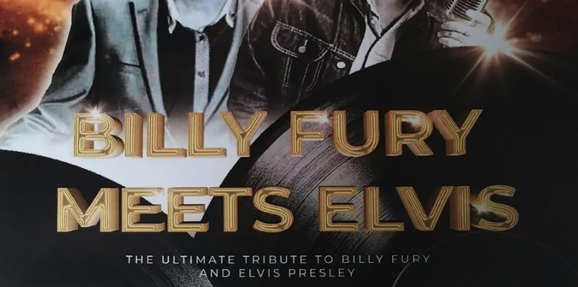 Billy Fury meets Elvis