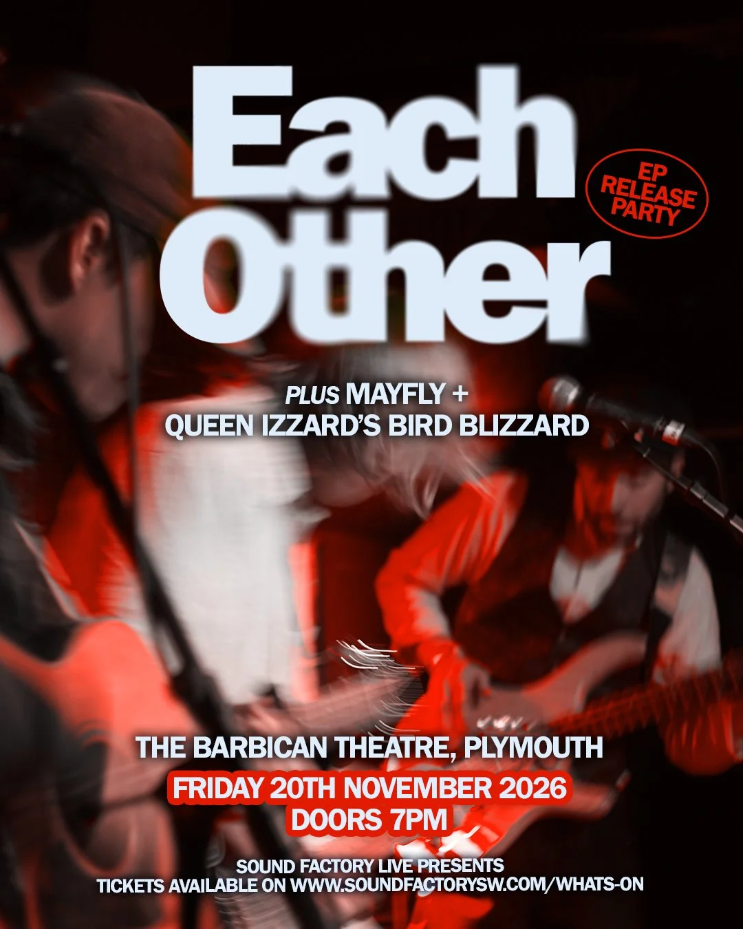 EachOther EP Release Party