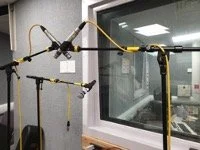 XY and hyper cradiod mic, stereo violin close mic