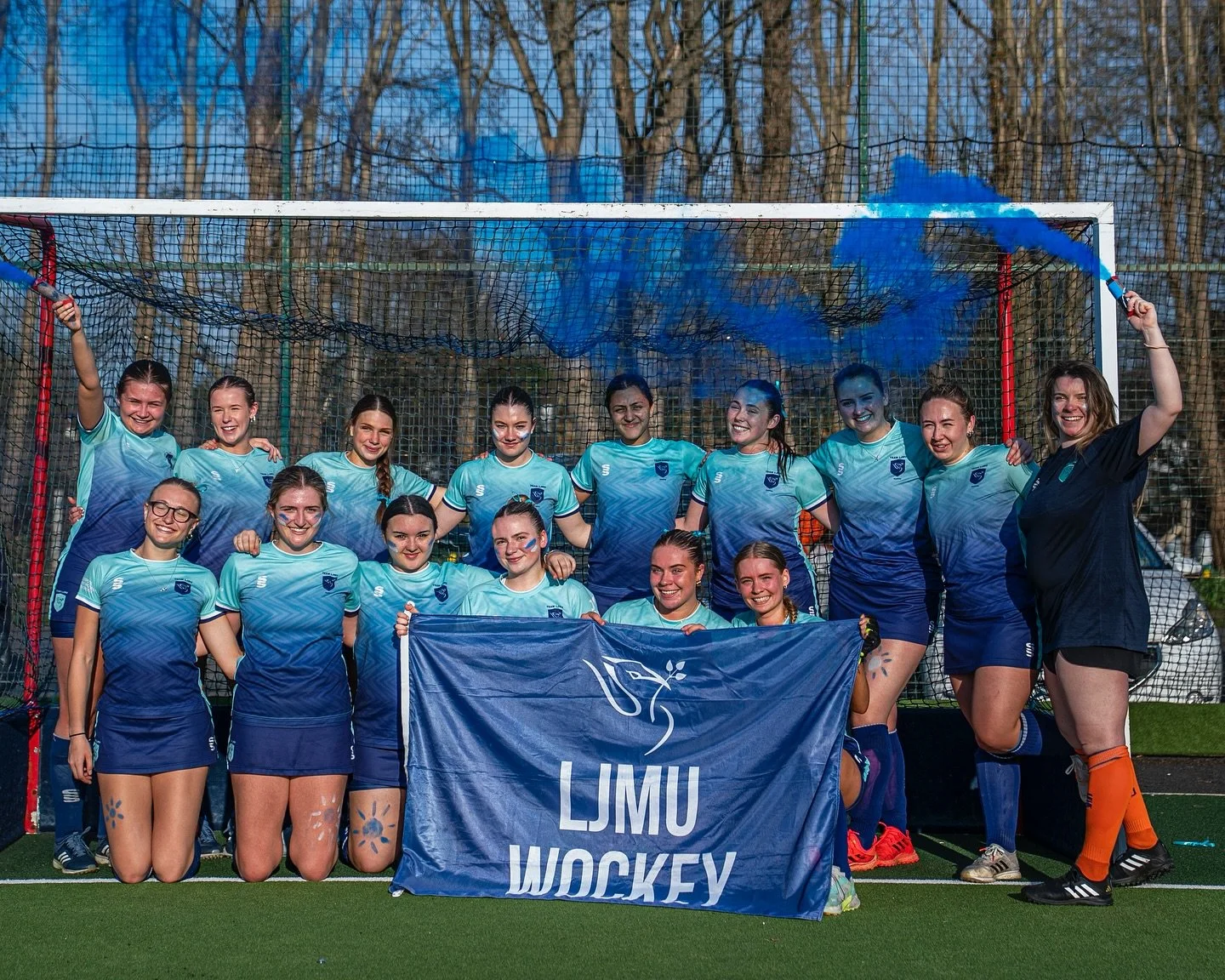 19.03.2025 - LJMU Women&rsquo;s Hockey 1&rsquo;s Vs Manchester Met Uni