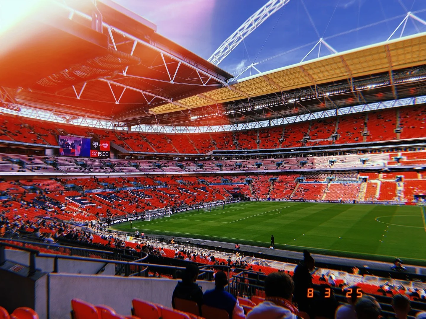 Wembley Stadium - 08.03.2025