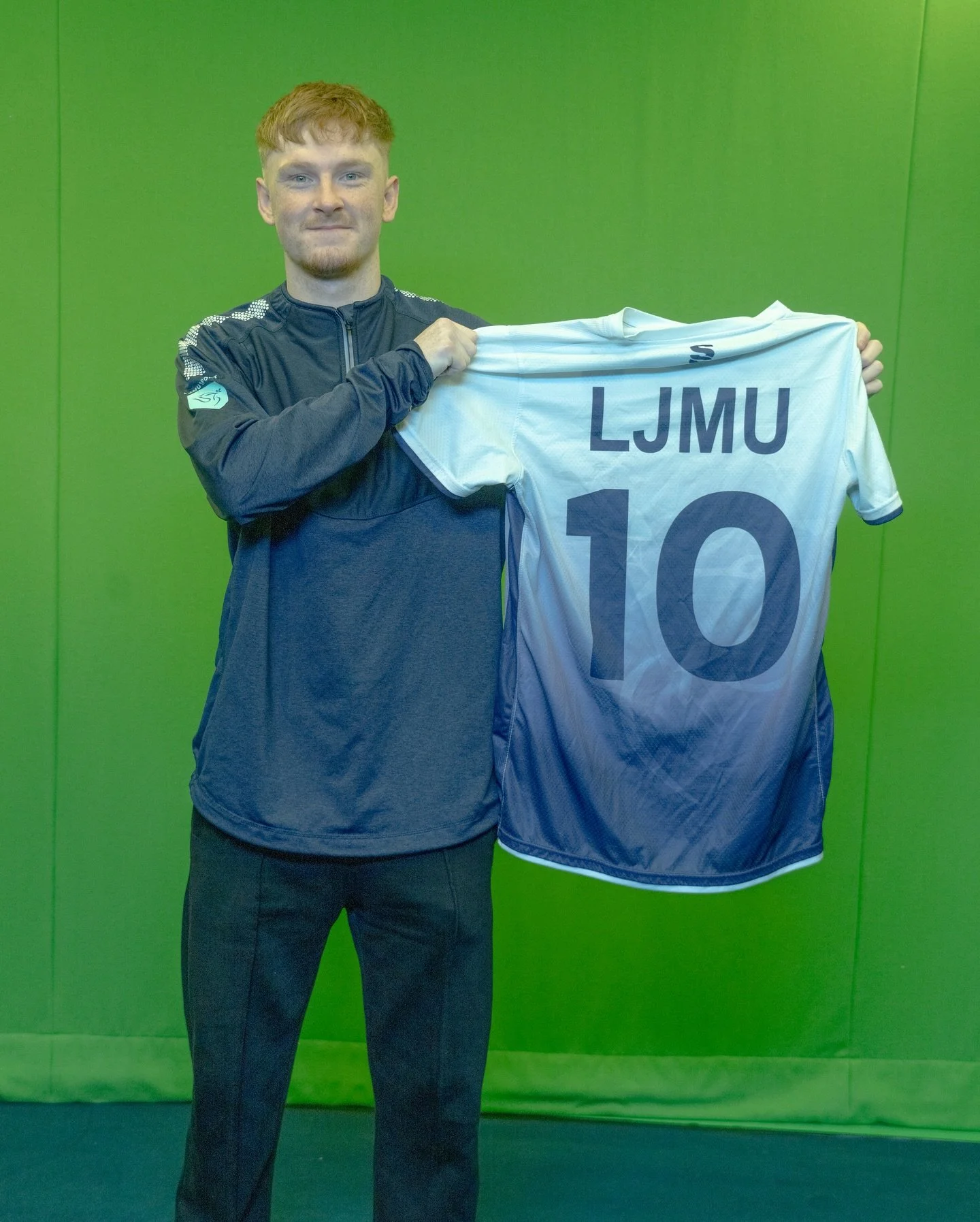 LJMU Men&rsquo;s Football Media Day - Portrait Photo&rsquo;s