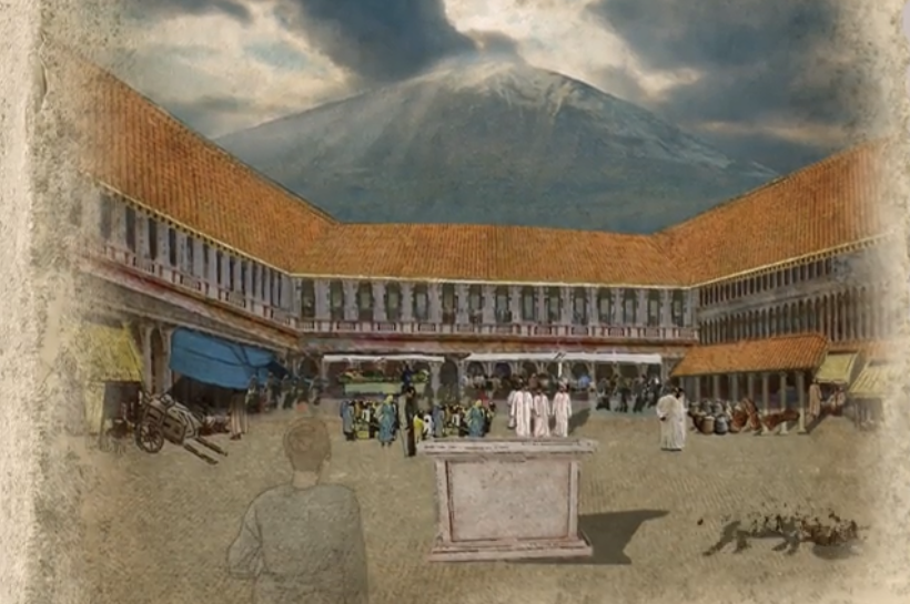 Dark Secrets of Pompeii's Twin - Herculaneum