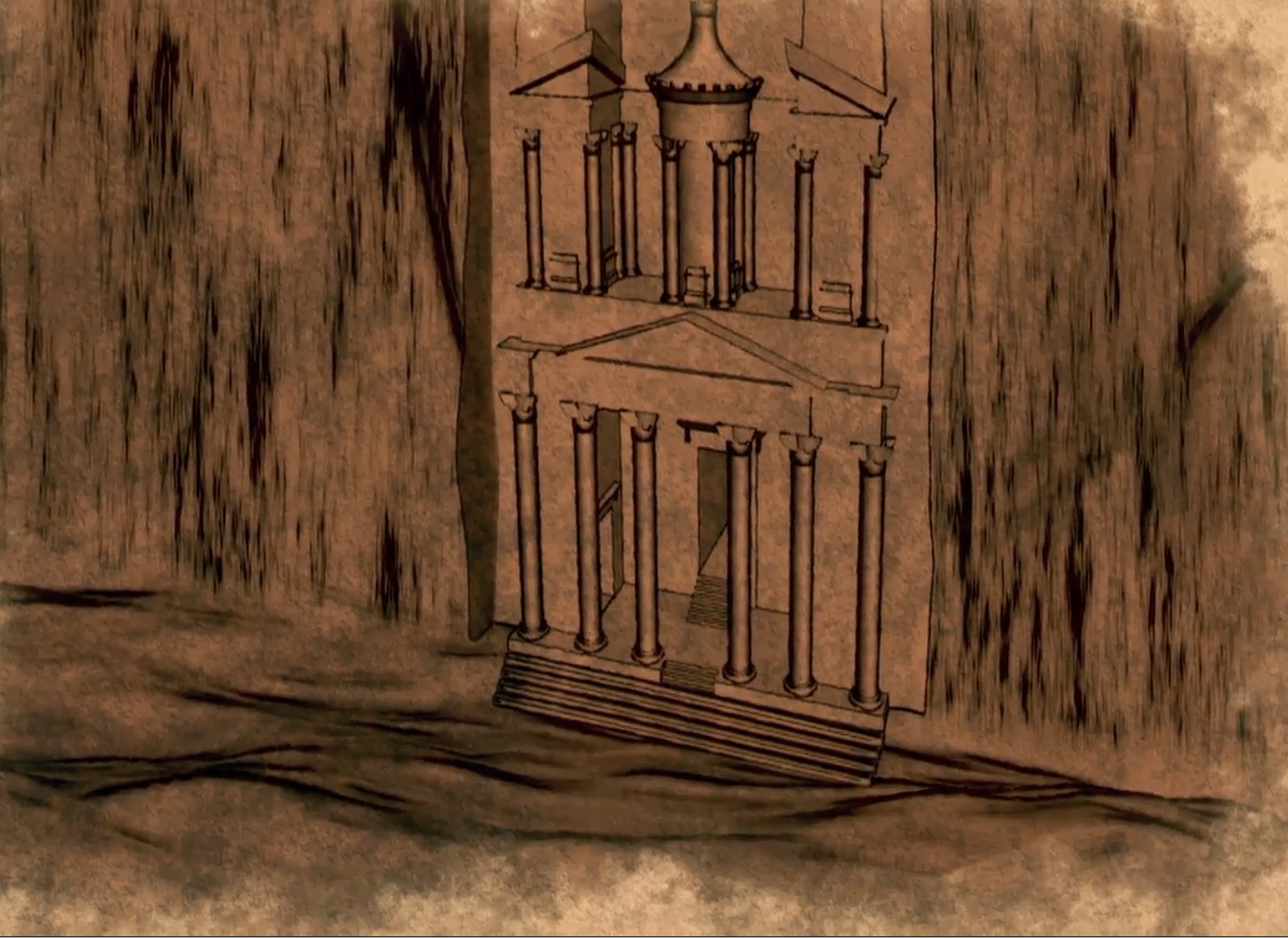 Petra: Lost City of the Dessert