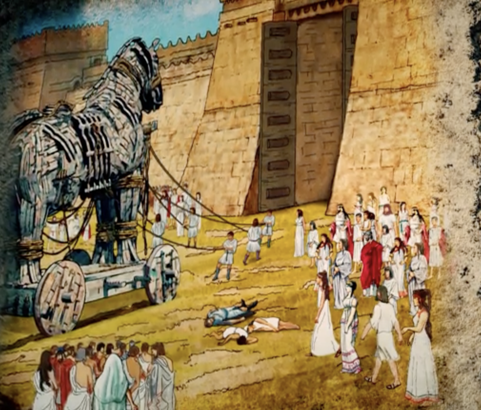 The Lost City of Troy