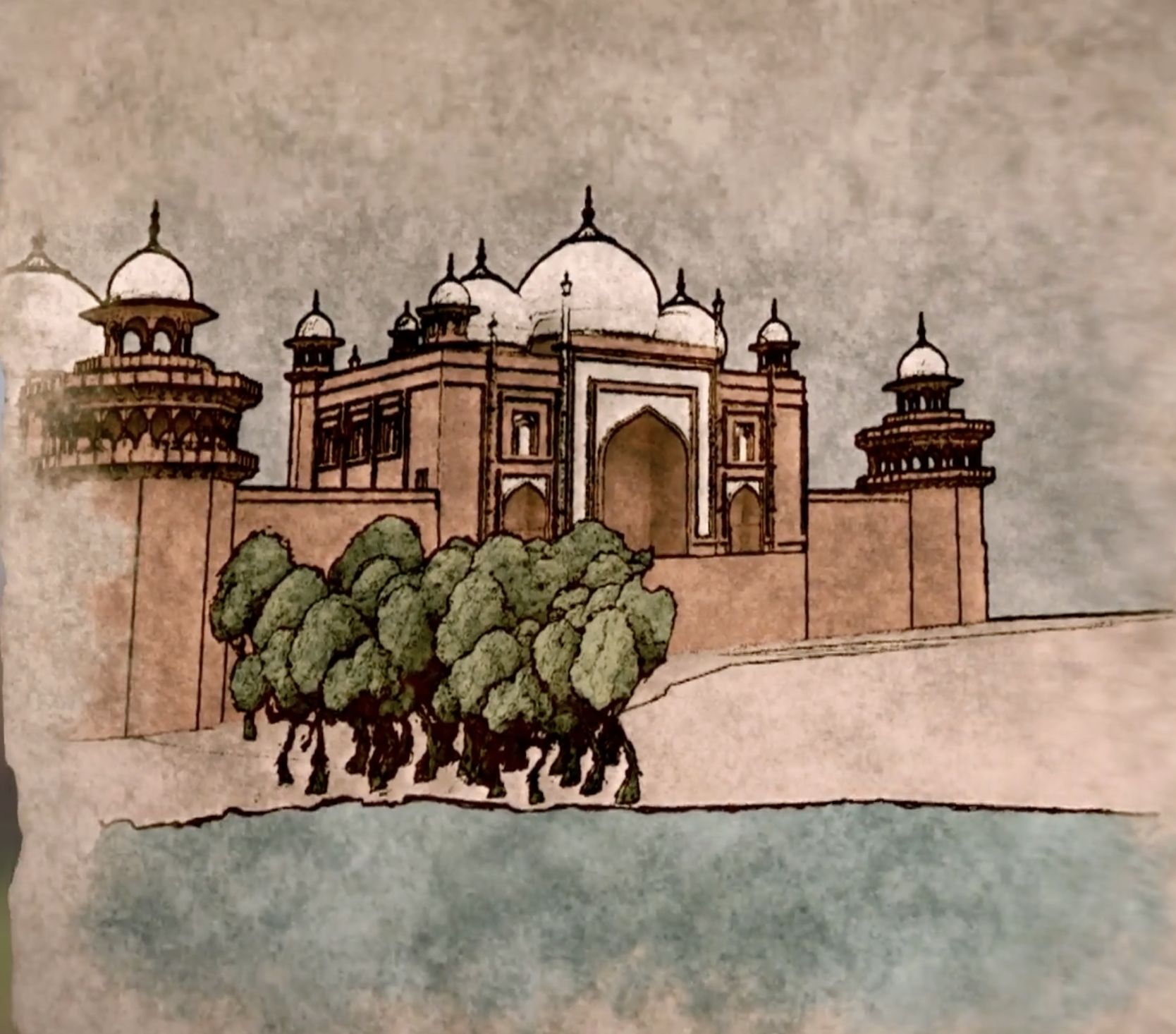 Taj Mahal: Palace of Secrets