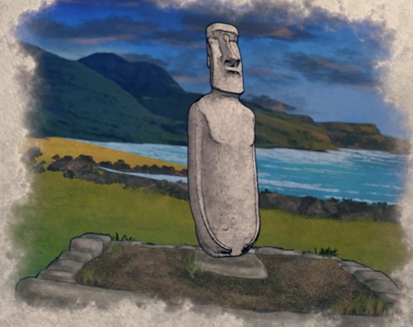 Lost World of Easter Island