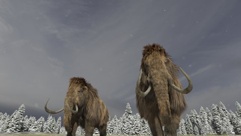 Giant Mammoths
