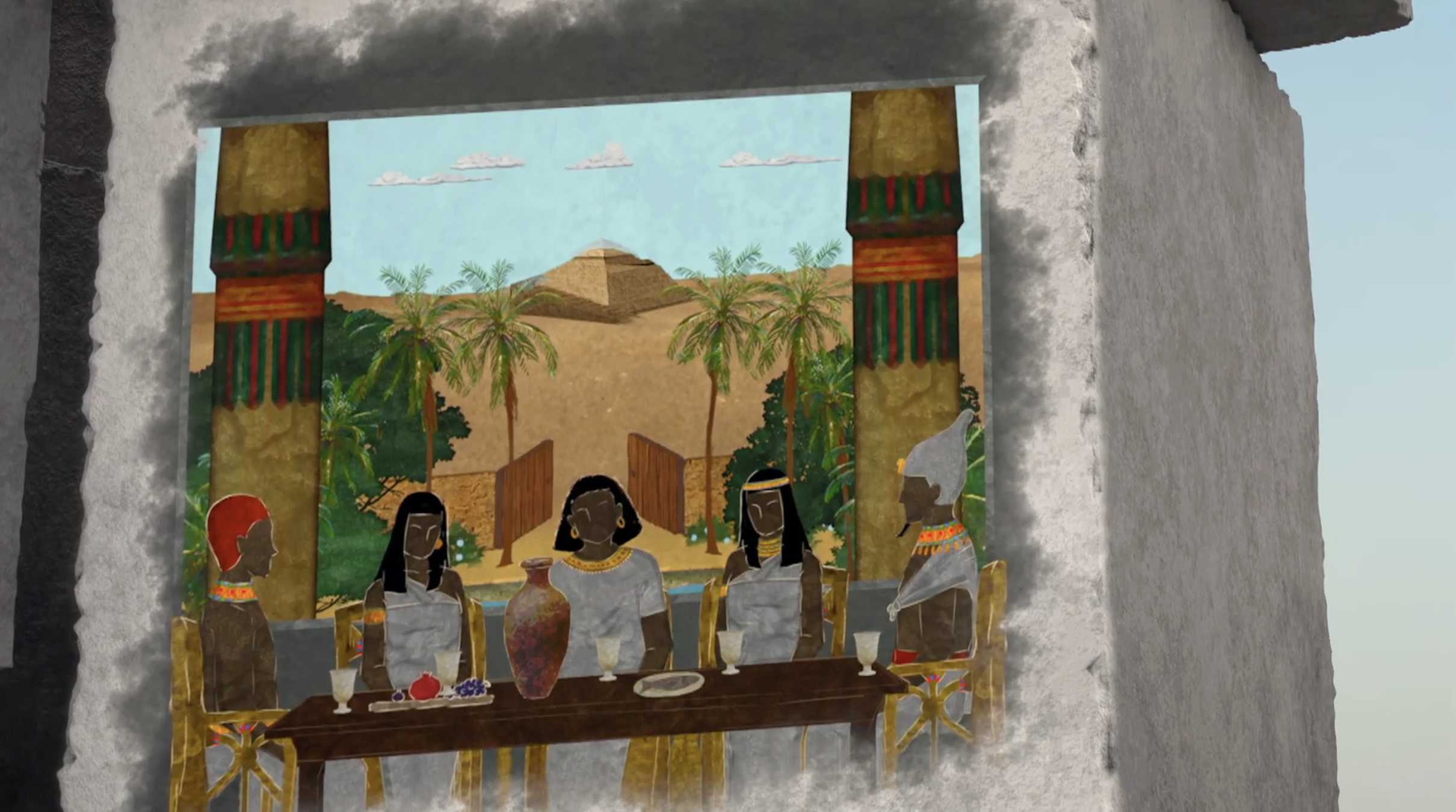 Mystery of the Bent Pyramid