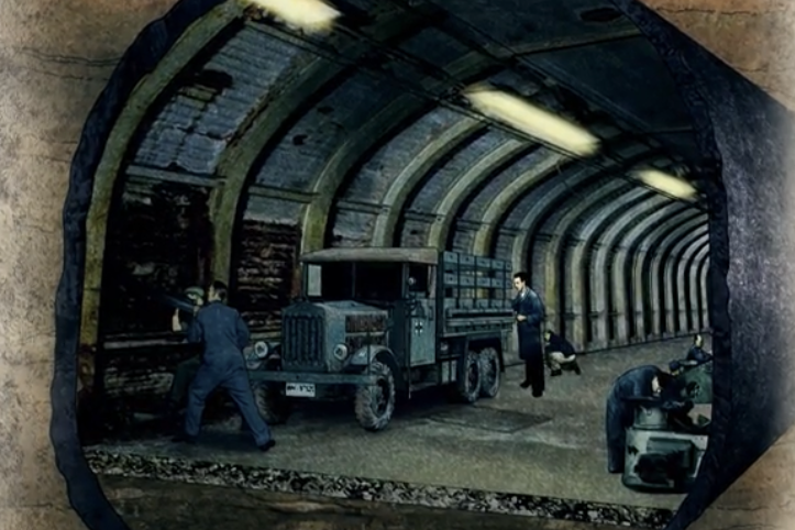 Inside Hitler's Secret Bunker