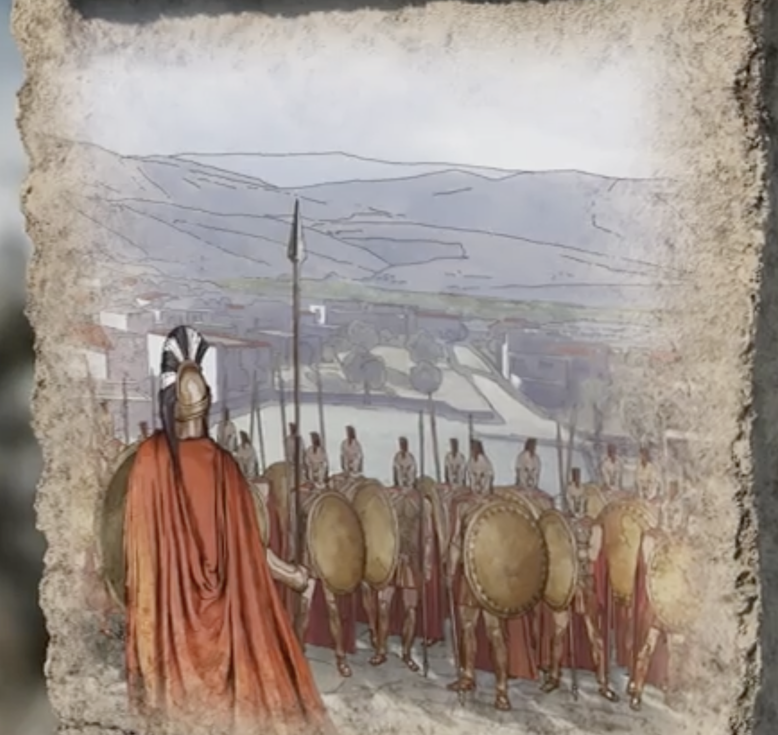 Lost Battlefield of the Spartans