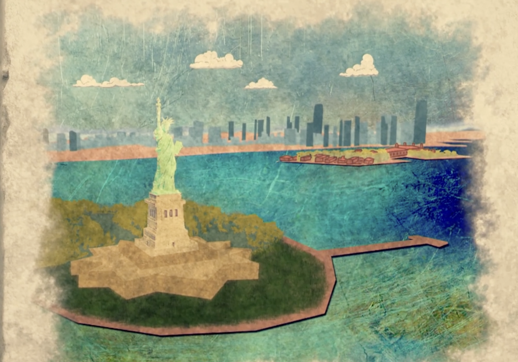 Statue of Liberty's Hidden Secrets