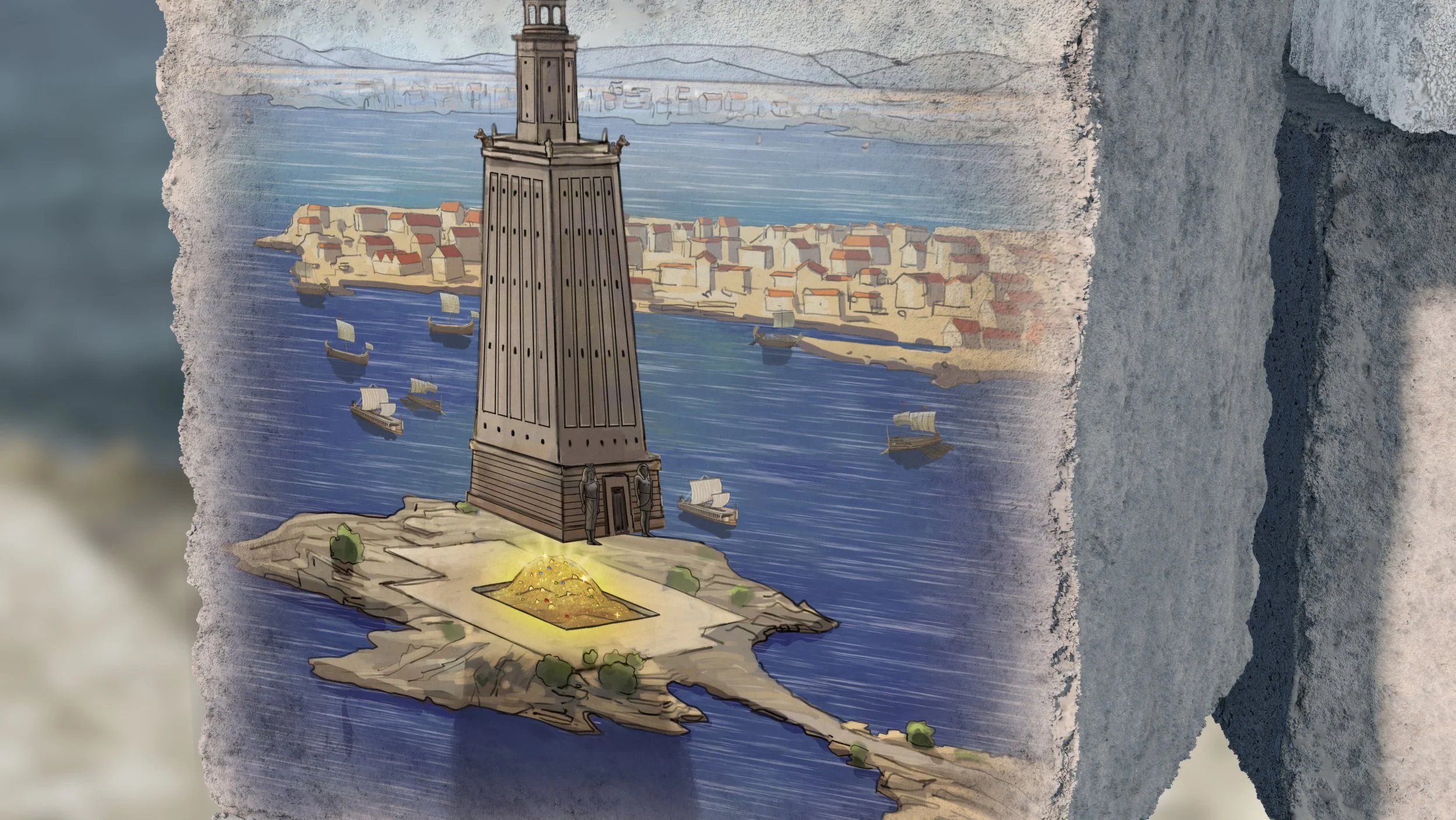 Lost Lighthouse of Alexandria