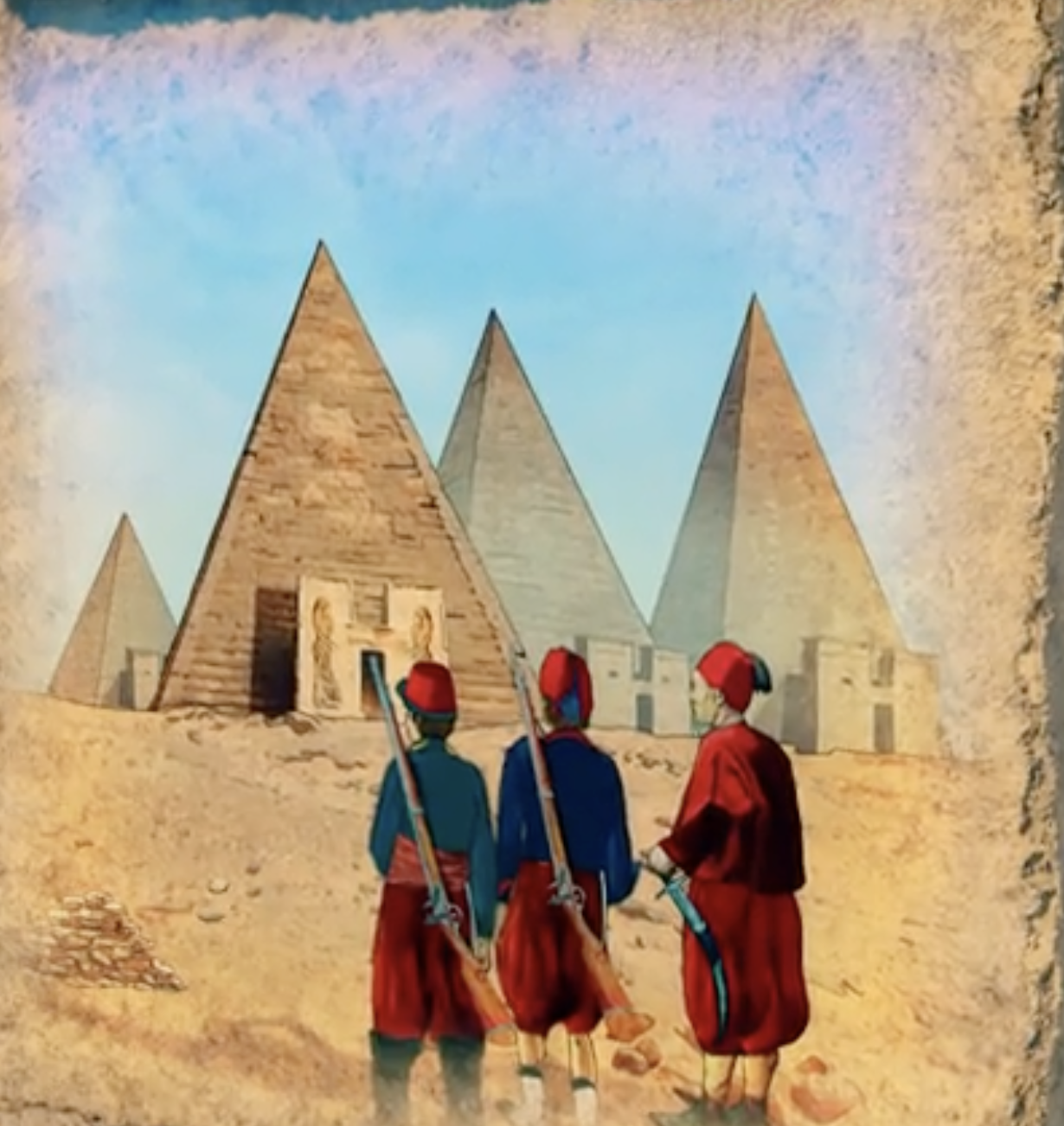 Lost Pyramids of the Desert