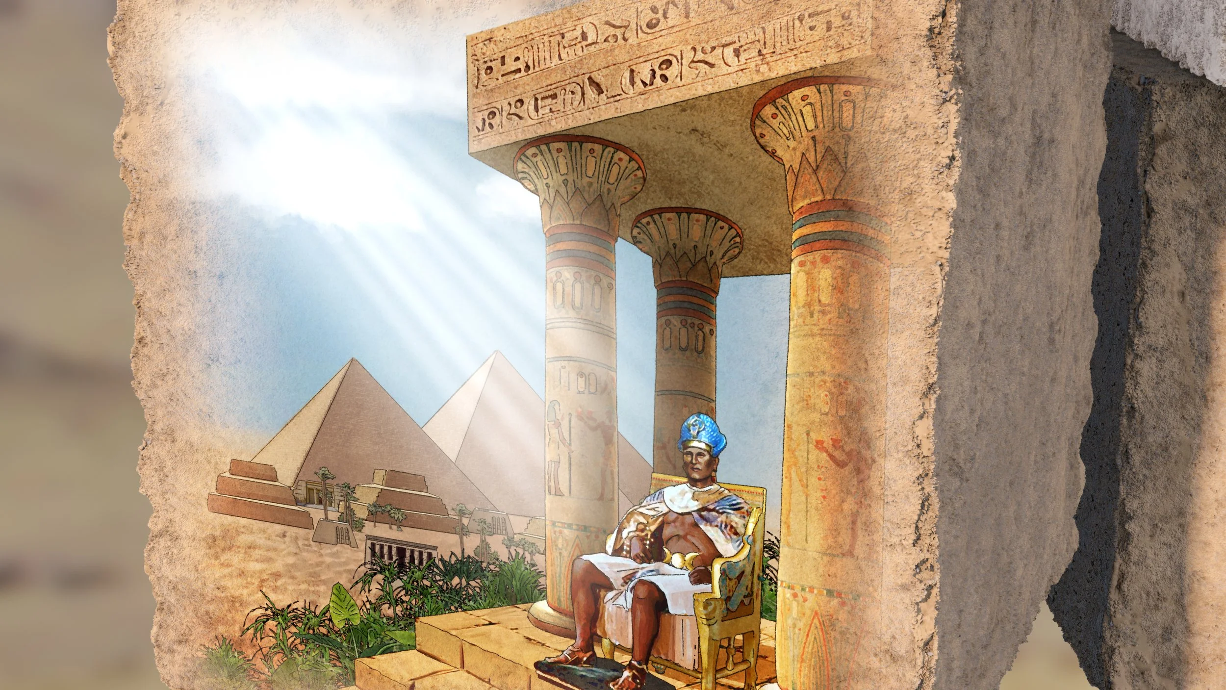 Ramses' Buried Treasures