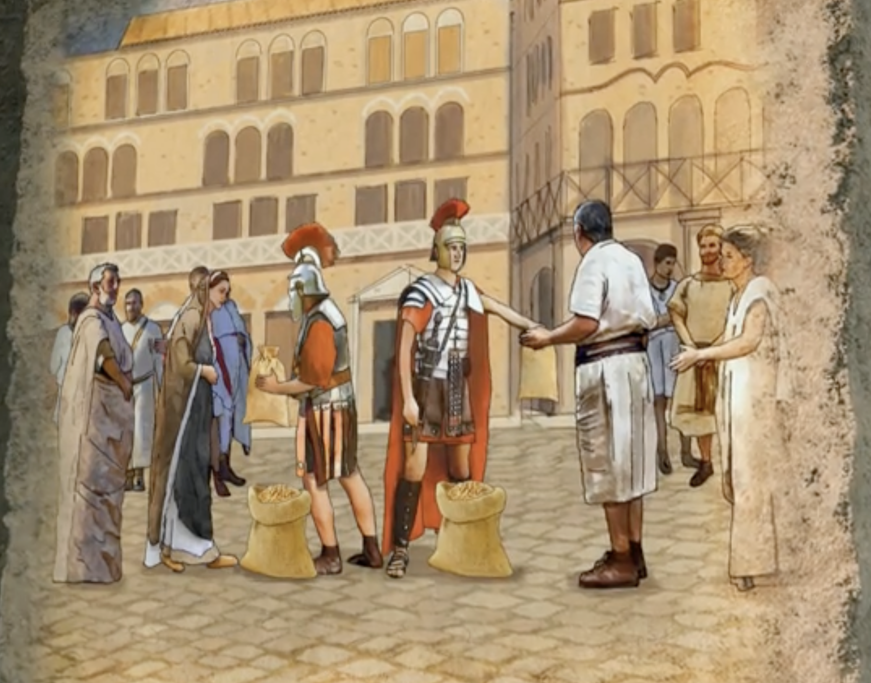 Secrets of Underwater Pompeii