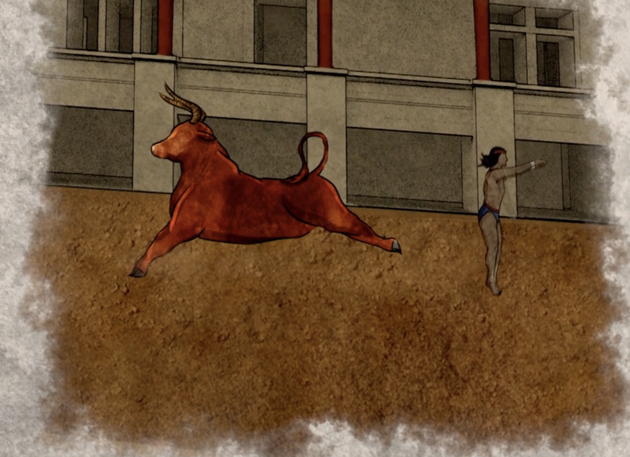 Lost Empire of the Minotaur