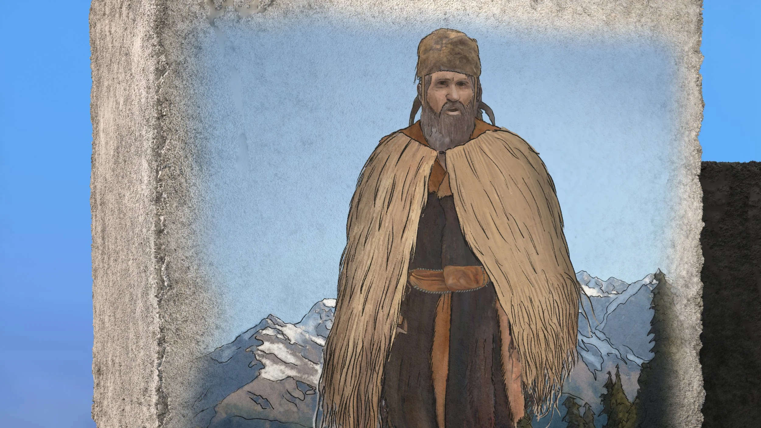 Secrets of Otzi the Ice Mummy