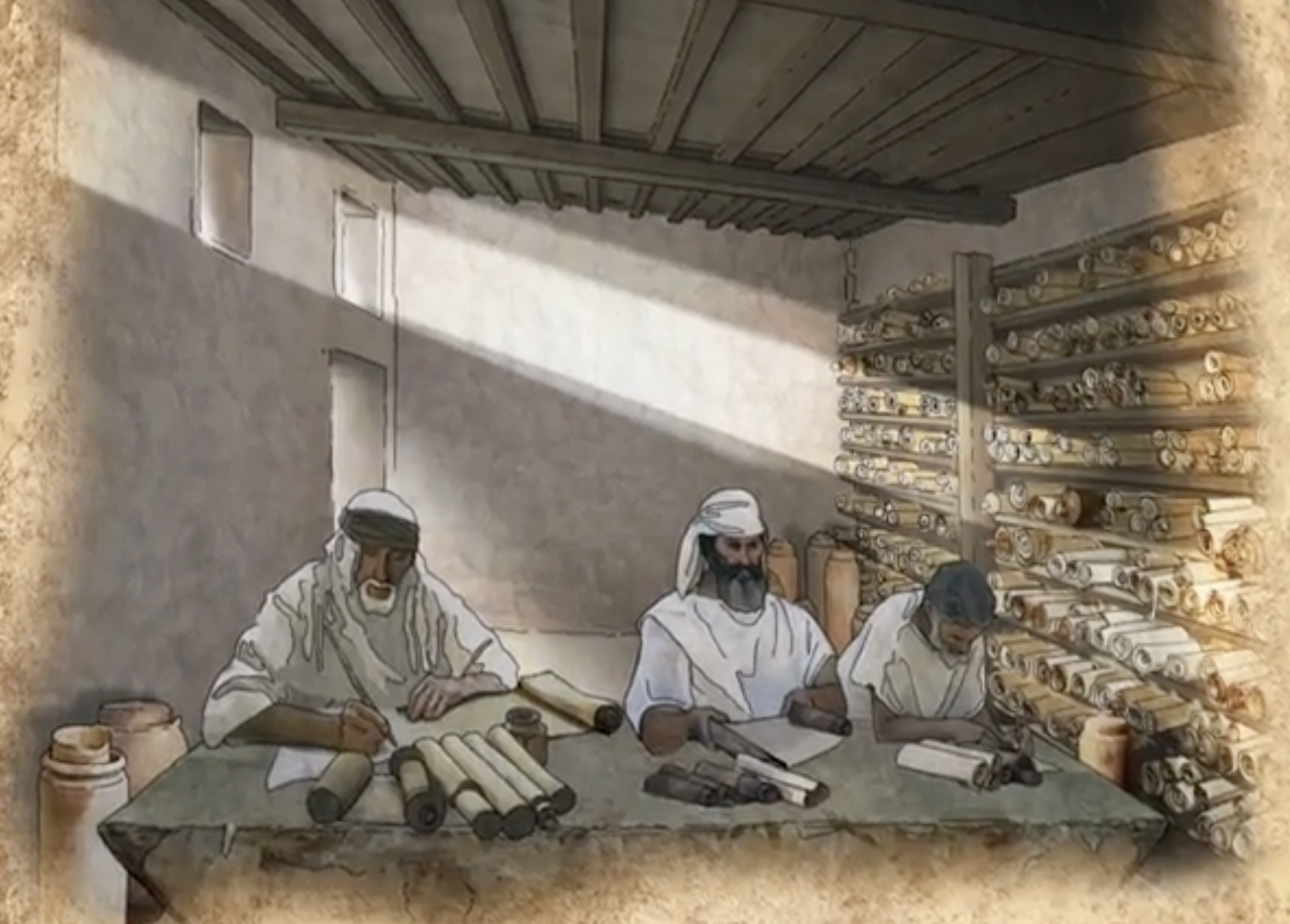 Dark Secrets of the Dead Sea Scrolls