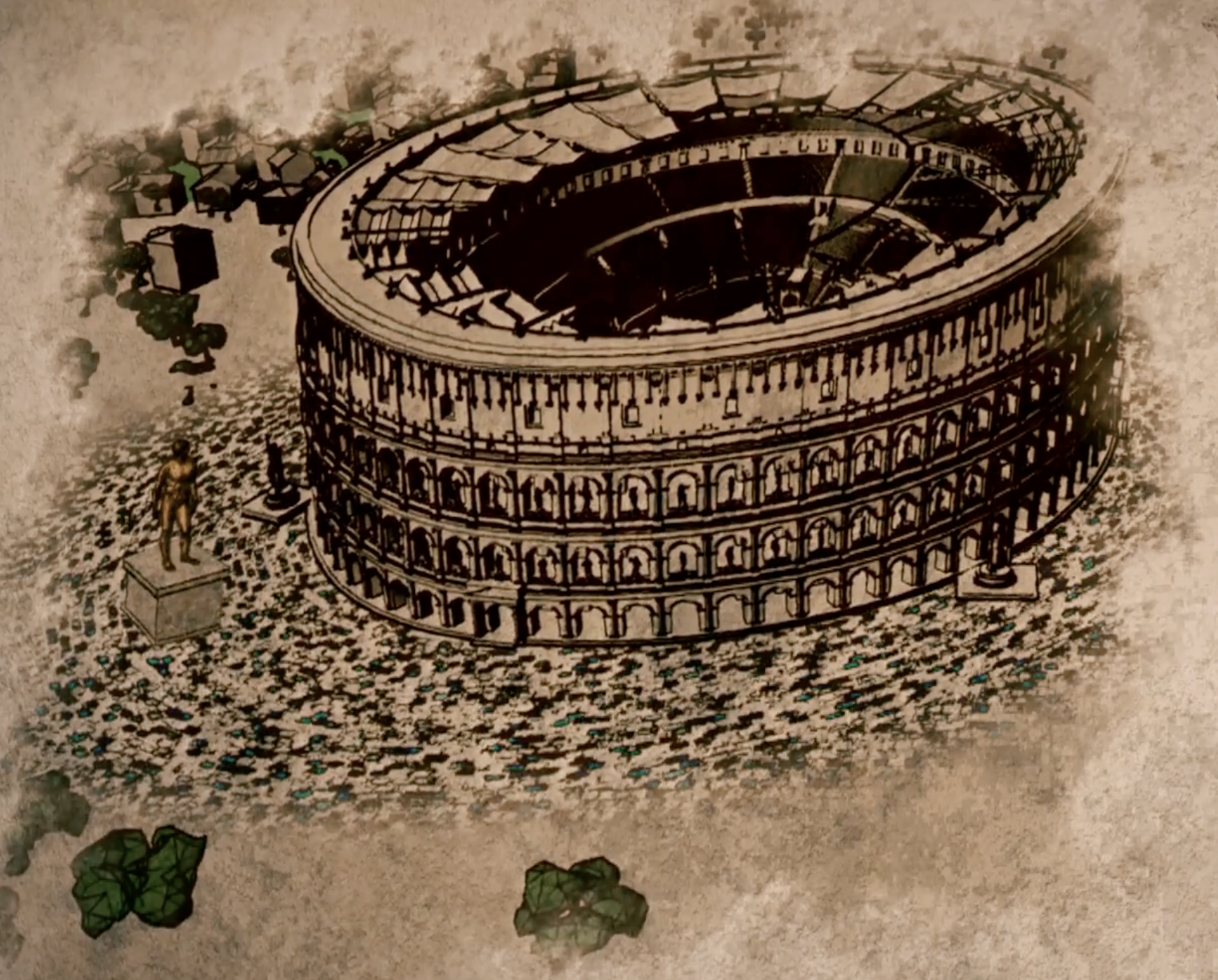 Lost World of the Colosseum: Blood and Empire