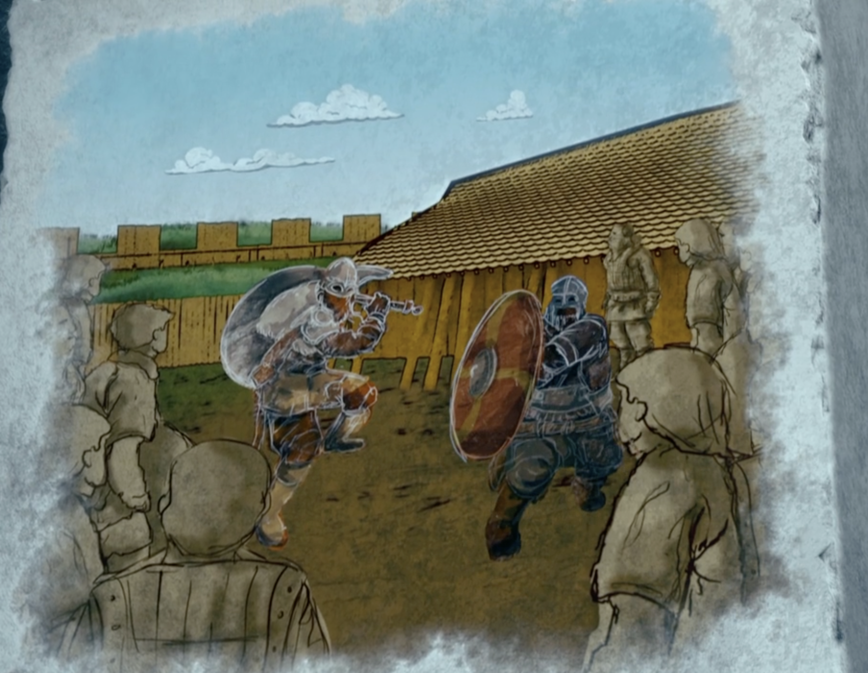 Viking City of the Dead