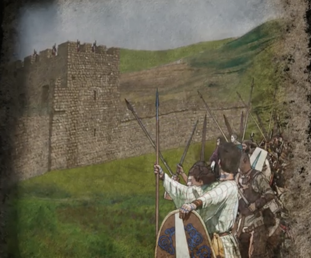 Inside Rome's Great War Wall