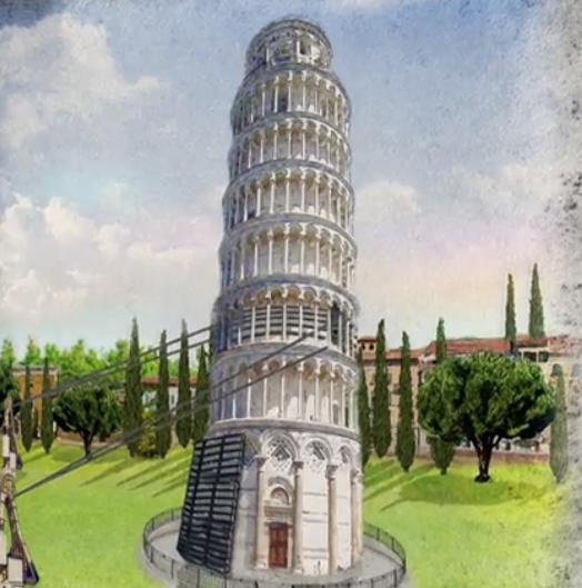 The Mystery of the Leaning Tower of Pisa