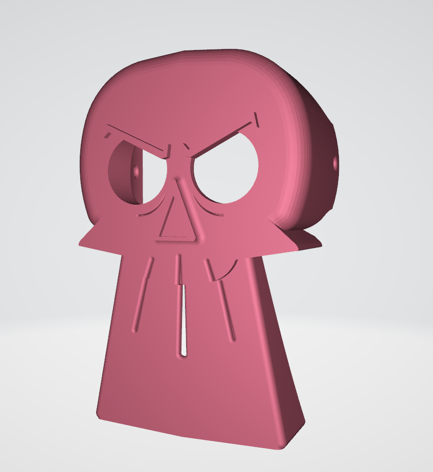 Best Friends for Reaper - Spooky Mask - (Digital File)