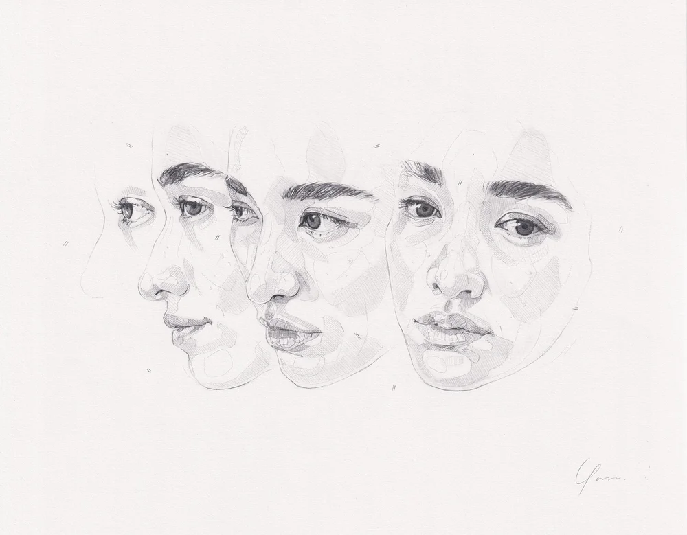 Pencil Study 155