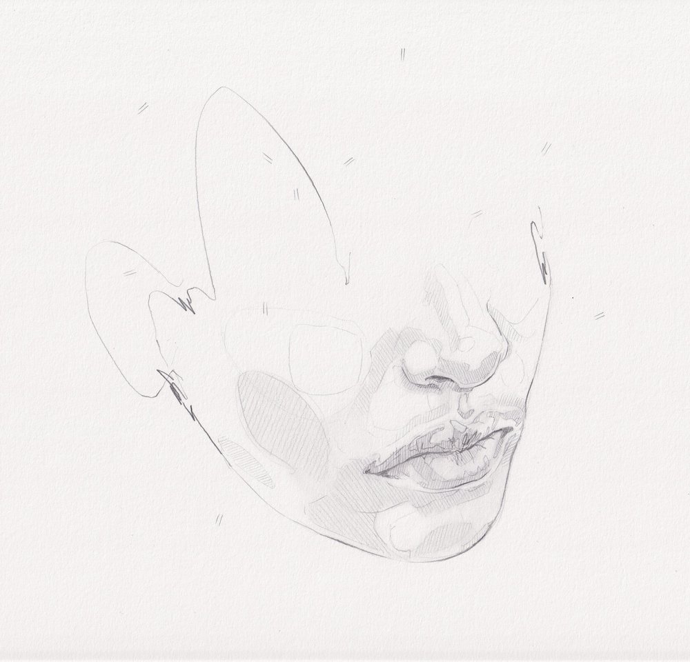 Pencil Study 154