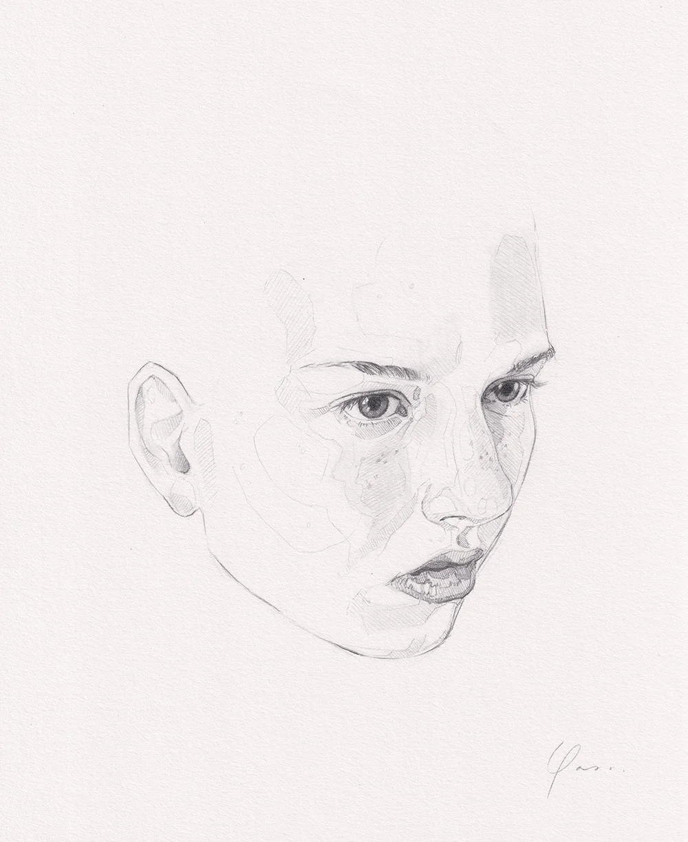 Pencil Study 157