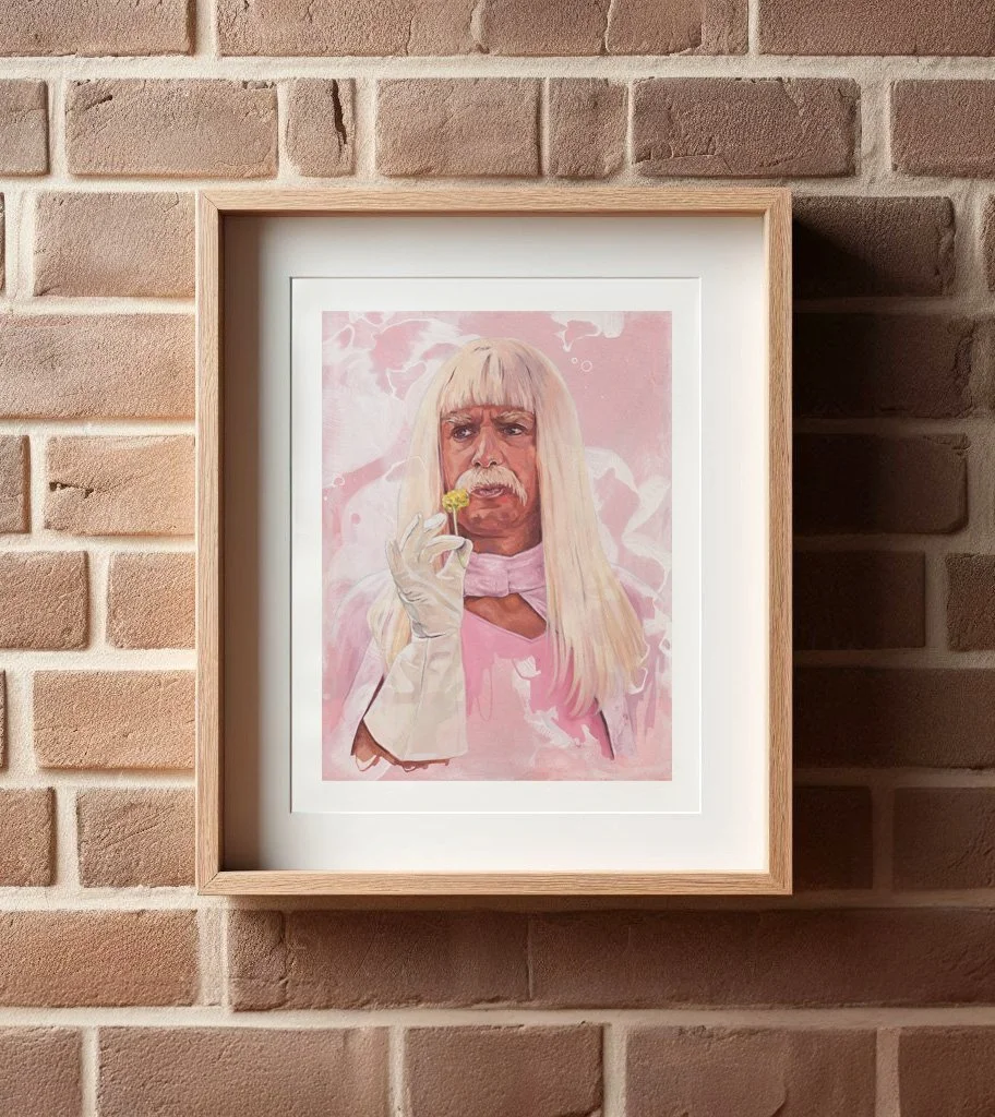 Brutus print framed.jpg