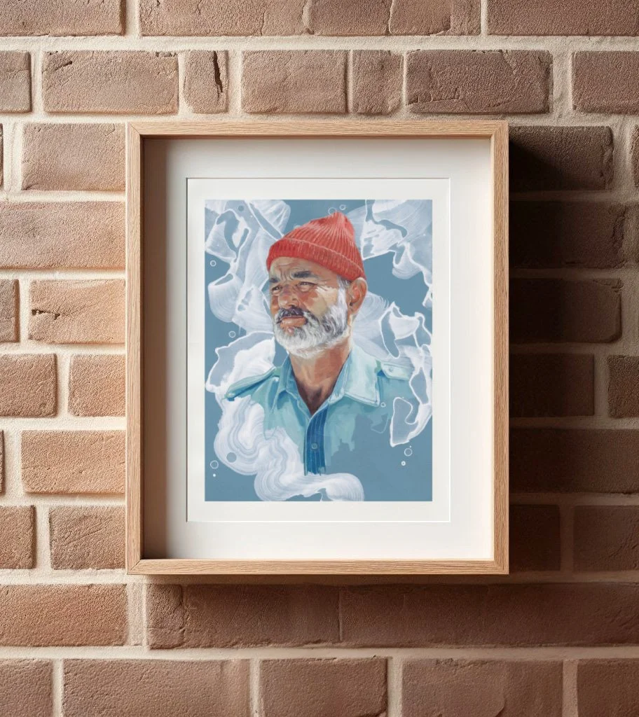 Steve print framed.jpg