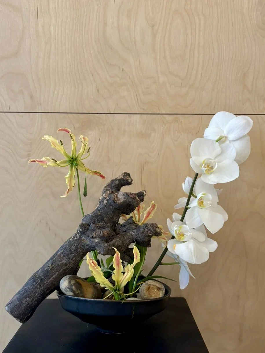 Advanced/Assistant Teacher’s Course Level Two in Ohara Style Ikebana - 8 lessons