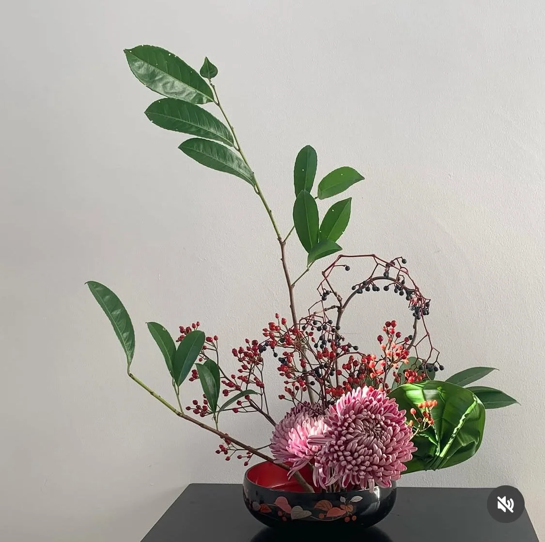 2 Hour Ikebana Class - Sogetsu School