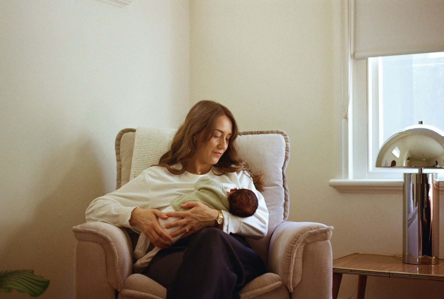 Newborn 35mm Film photography at home in Gisborne and Macedon Ranges